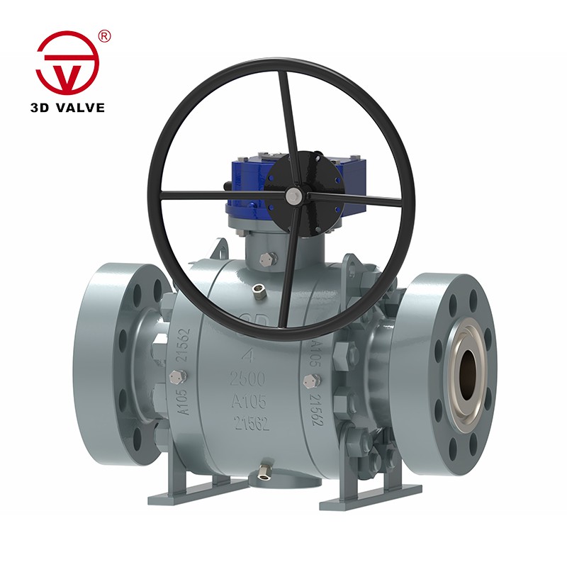 High-Precision Forged Trunnion Ball Valves