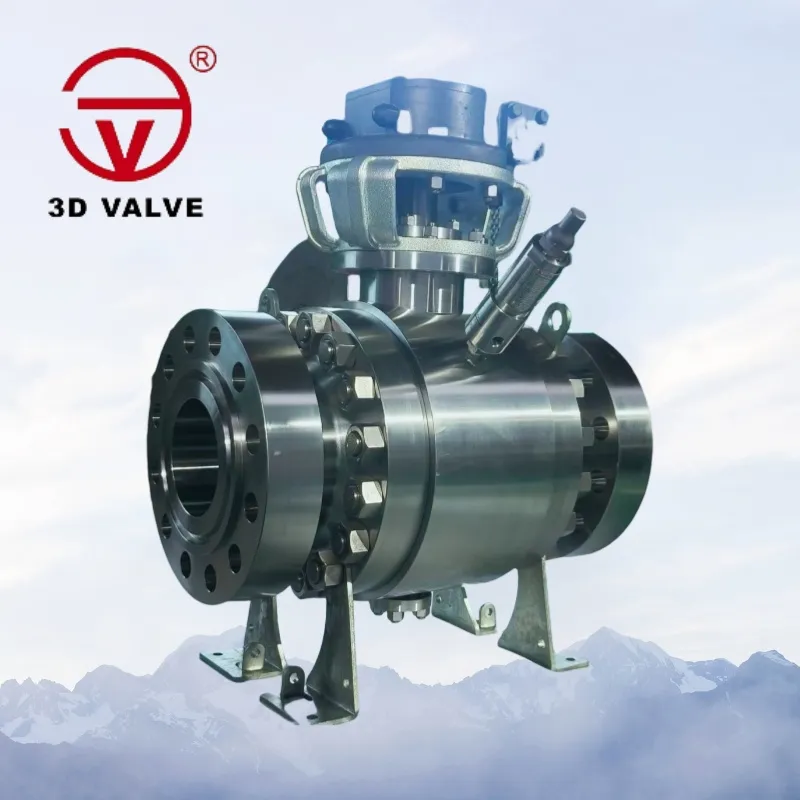 Valvola a sfera ad alta pressione