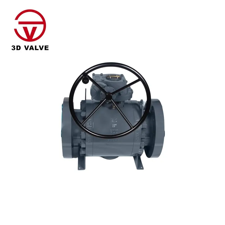 LF2 High-Pressure Trunnion Mounted Ball Valve