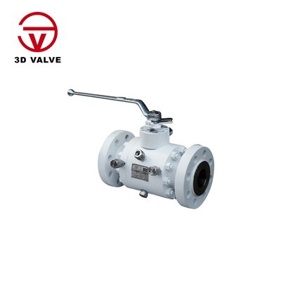 Valvola a sfera mobile in acciaio forgiato - API 6D, flangiata, porta completa, classe 150