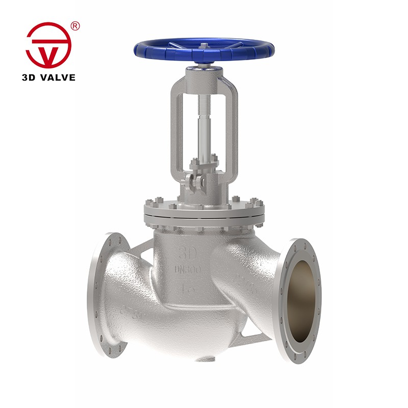 Valvola a globo manuale ANSI in acciaio inossidabile