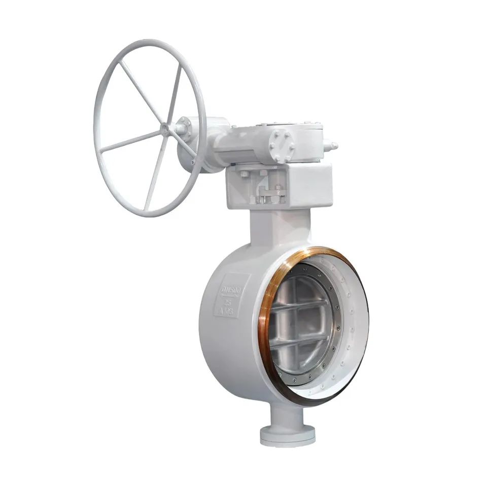 Valvola a farfalla per saldatura